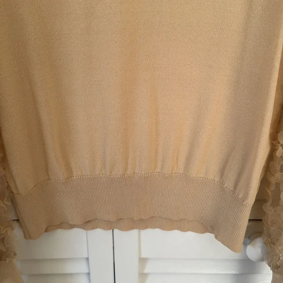 Zara knit puff sleeve sweater - Picture 5 of 5